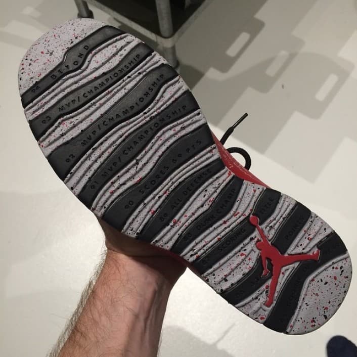 Air Jordan 10 'Big Apple' release photo 2