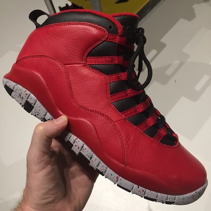 Air Jordan 10 'Big Apple' release photo 3