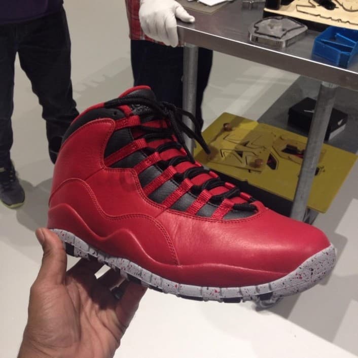 Air Jordan 10 'Big Apple' release photo 4