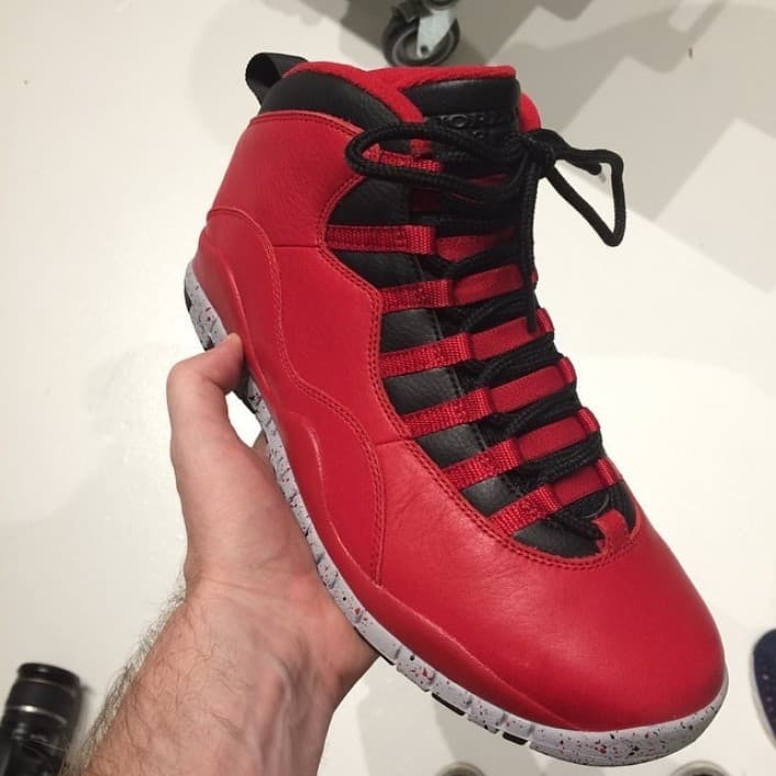 Air Jordan 10 'Big Apple' release photo 5