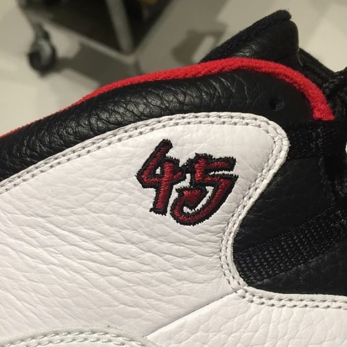 Air Jordan 10 "Chicago" Remaster release photo 5