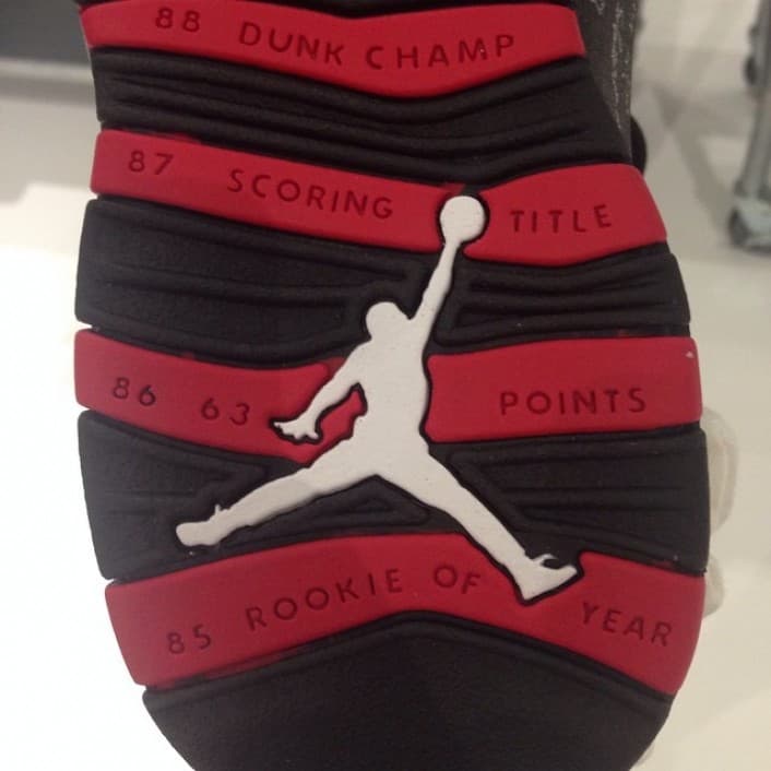 Air Jordan 10 "Chicago" Remaster release photo 6