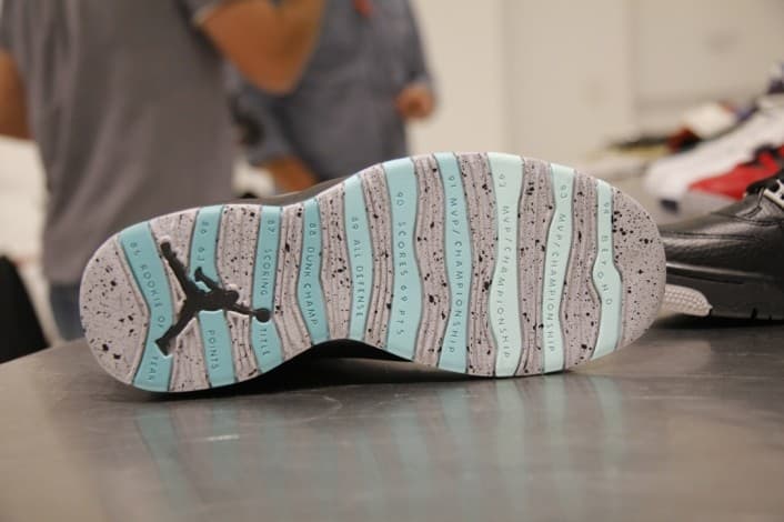 Air Jordan 10 "Lady Liberty" release photo 6
