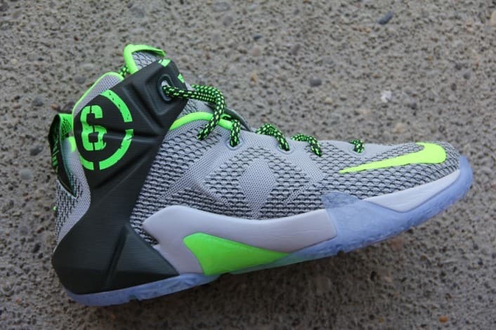 Nike LeBron 12 “Dunk Force” release photo 5