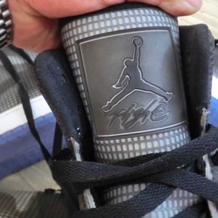 Air Jordan 4LAB1 Black/Infrared release photo 3