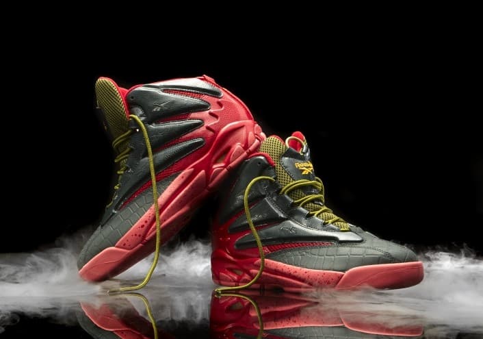 Reebok The Blast "Freaks of the Night" release photo 1