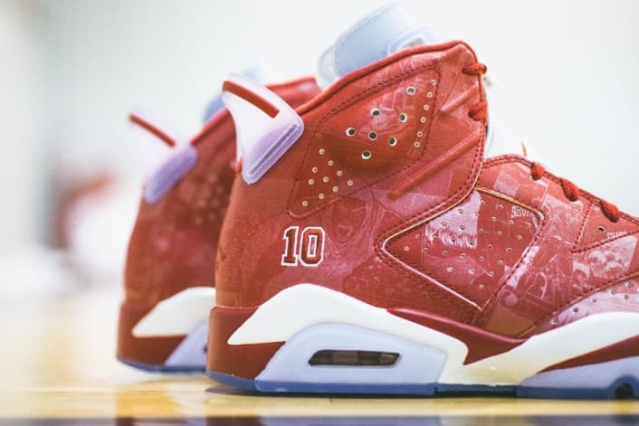 Air Jordan 6 'Slam Dunk' release photo 2