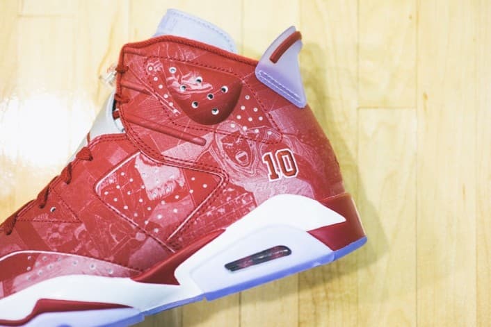Air Jordan 6 'Slam Dunk' release photo 3
