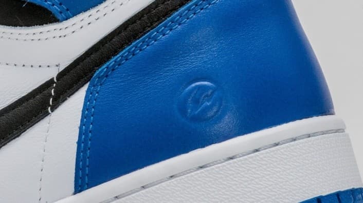 Air Jordan 1 x Fragment release photo 11