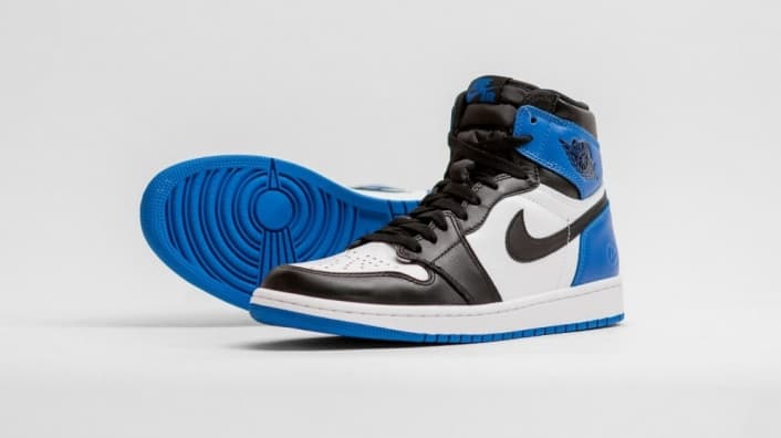 Air Jordan 1 x Fragment release photo 3