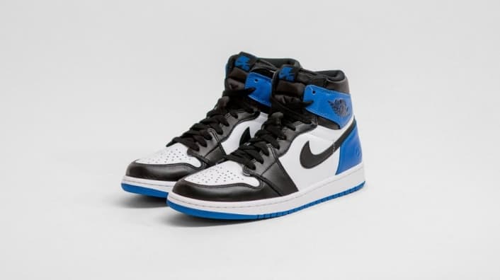 Air Jordan 1 x Fragment release photo 2