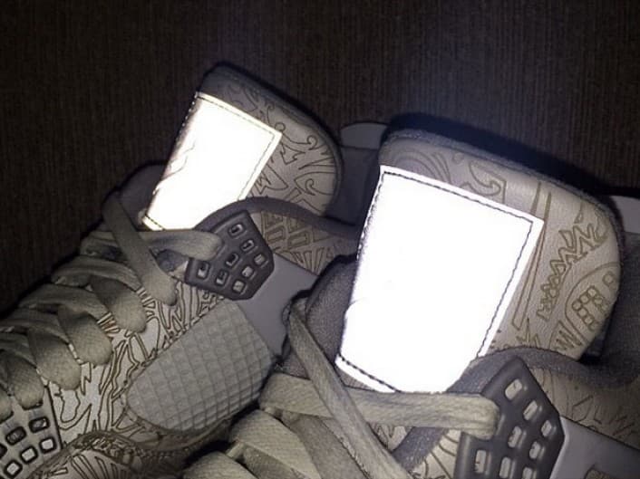 Air Jordan 4 'Laser' release photo 6