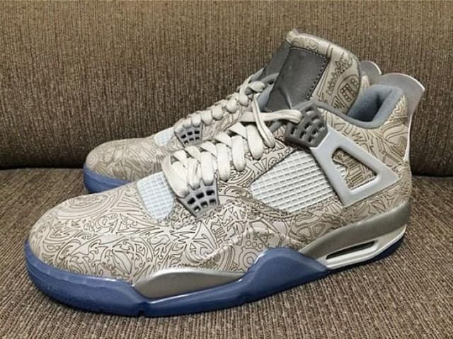 Air Jordan 4 'Laser' Jordan release photo