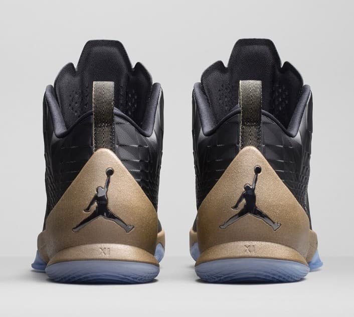 Jordan Melo M11 (Black/Gold) release photo 2