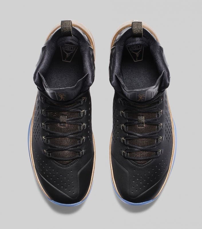 Jordan Melo M11 (Black/Gold) release photo 5