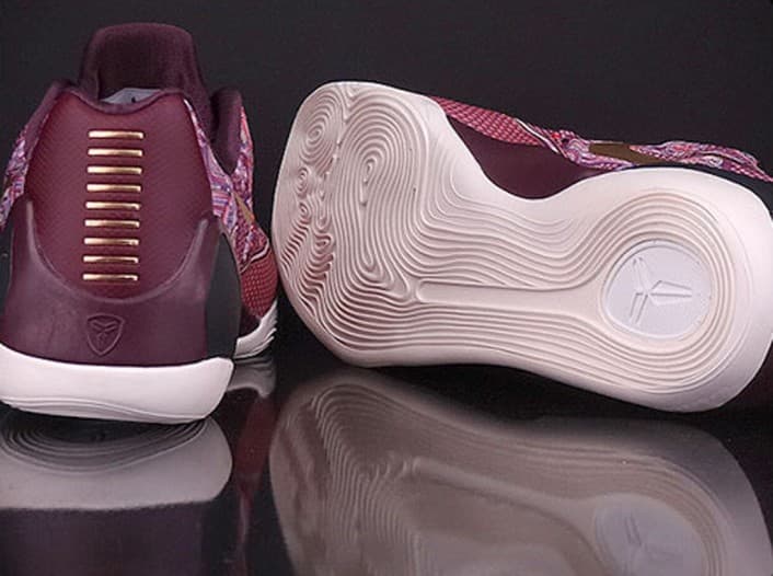 Nike Kobe 9 EM Low 'Merlot release photo 4