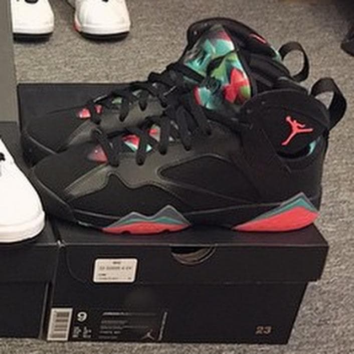 Air Jordan 7 'Marvin Martian' release photo 2