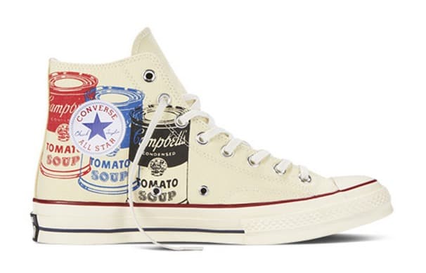 Converse x Andy Warhol release photo 3