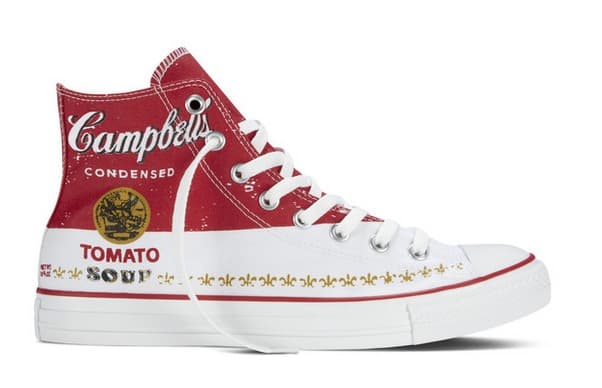 Converse x Andy Warhol release photo 5