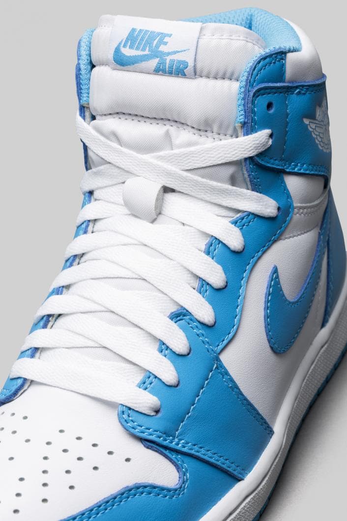 Air Jordan 1 'UNC' release photo 3