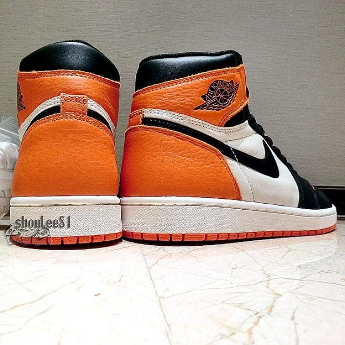 Air Jordan 1 'Shattered Backboard' release photo 2