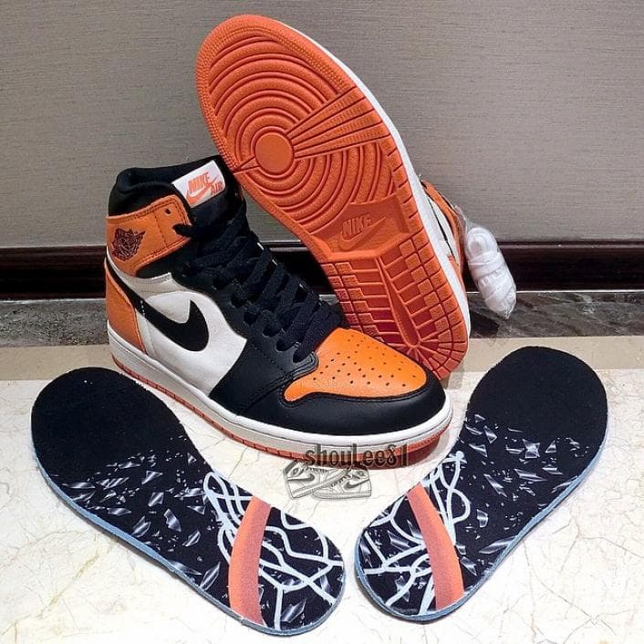 Air Jordan 1 'Shattered Backboard' release photo 4
