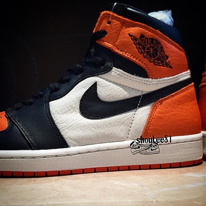 Air Jordan 1 'Shattered Backboard' release photo 6