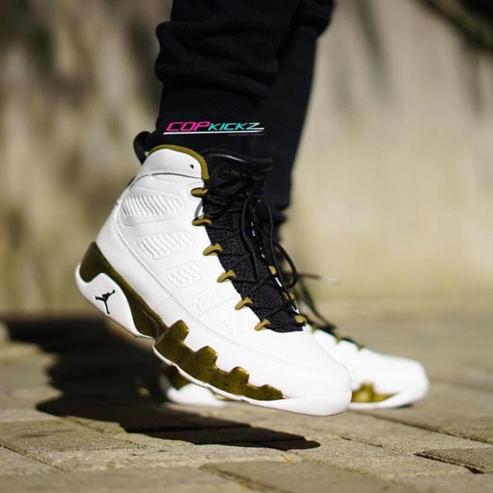 Air Jordan 9 'Statue' release photo 4