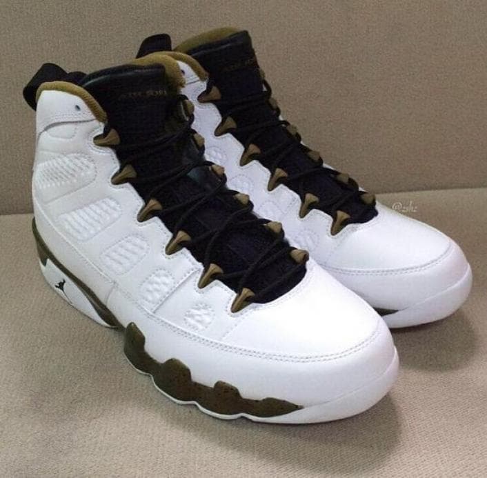 Air Jordan 9 'Statue' release photo 3
