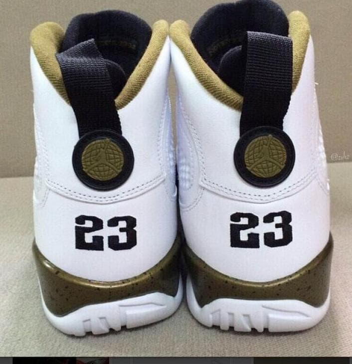 Air Jordan 9 'Statue' release photo 2
