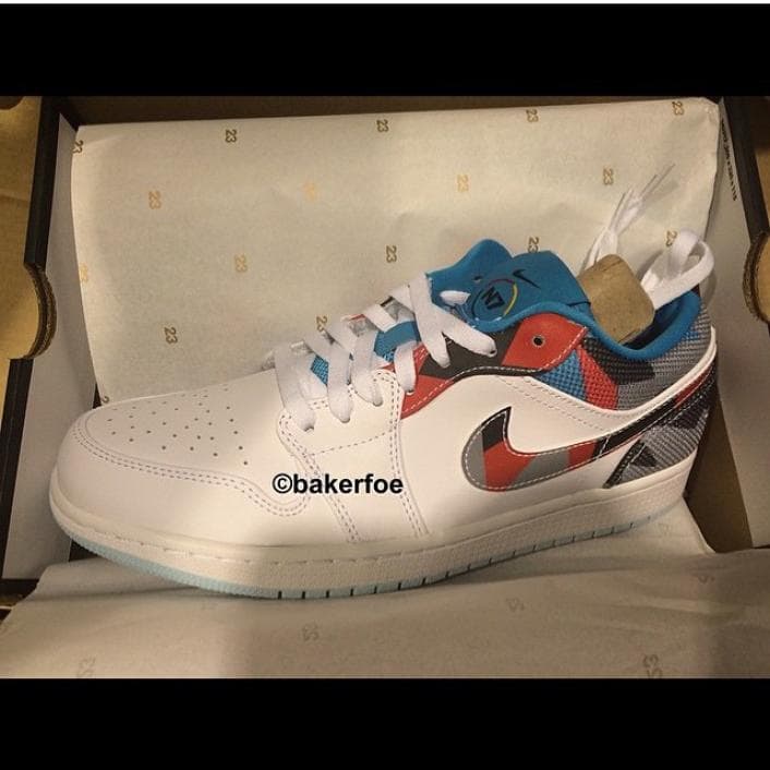Air Jordan 1 Low release photo 2