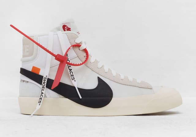 OFF-WHITE X Nike Blazer Nike release photo