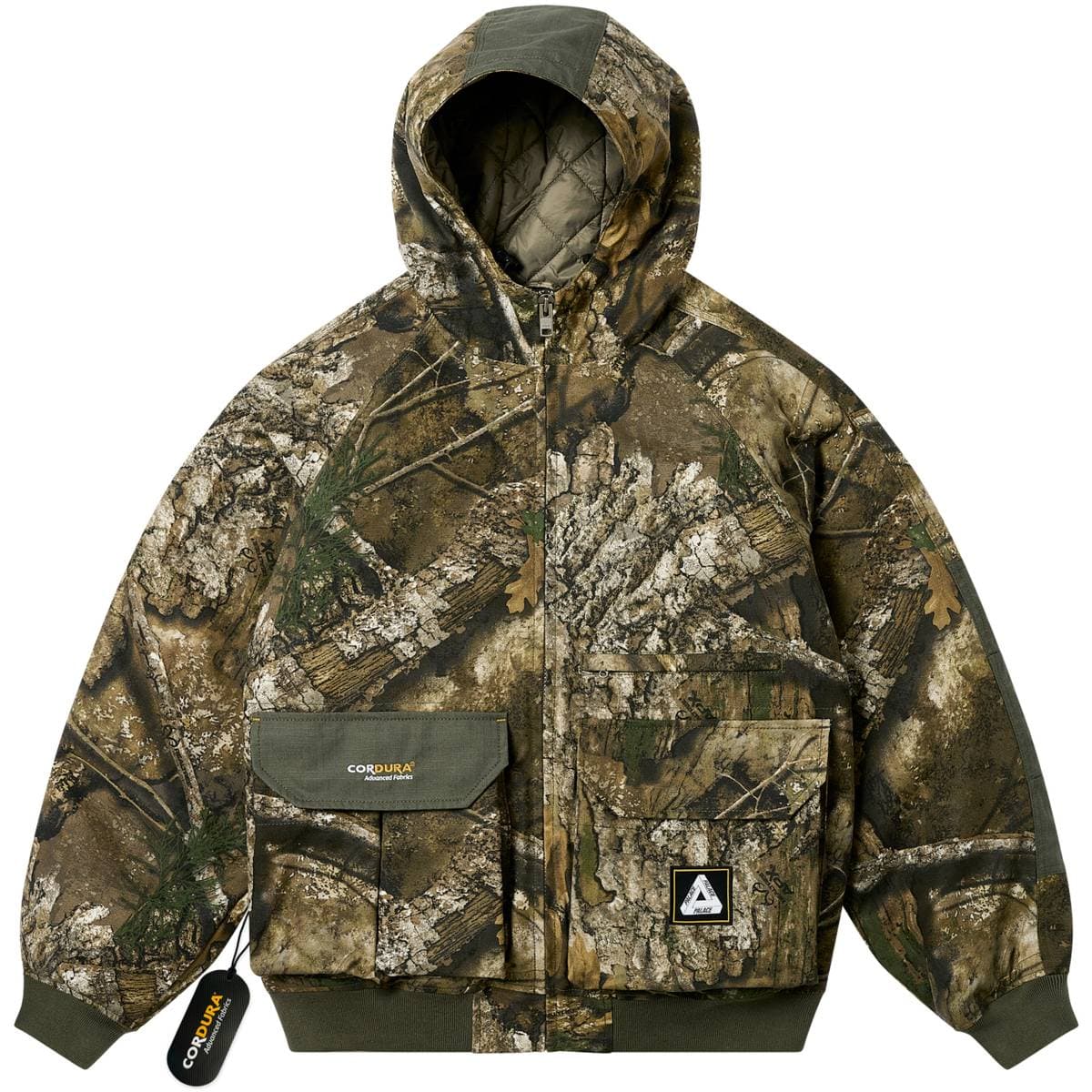 Cordura Duck Canvas Jacket Realtree release photo 1