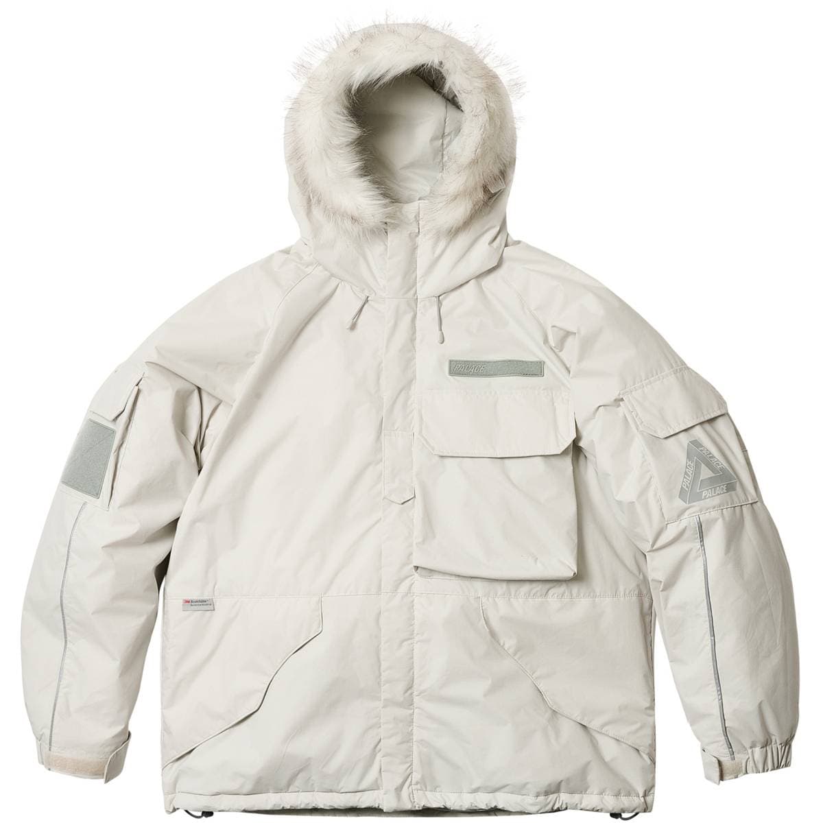 Pcwcs Hooded Jacket Ice Grey release photo 1