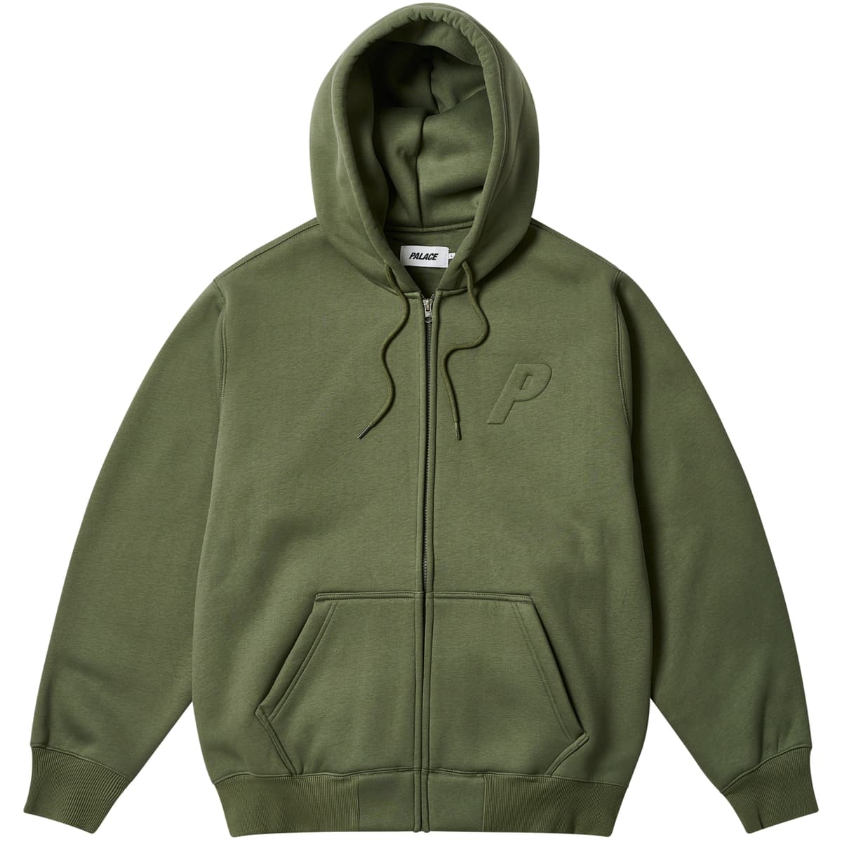 Thermal Embossed P3 Zip Hood The Deep Green release photo 1