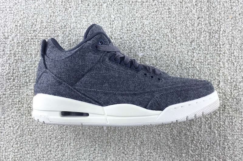 Air Jordan 3 Wool release photo 1