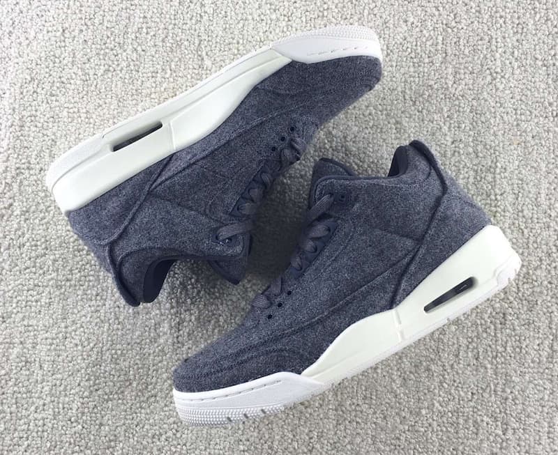Air Jordan 3 Wool release photo 2