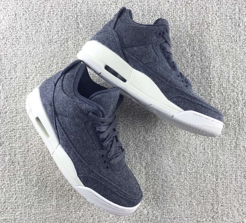 Air Jordan 3 Wool release photo 5