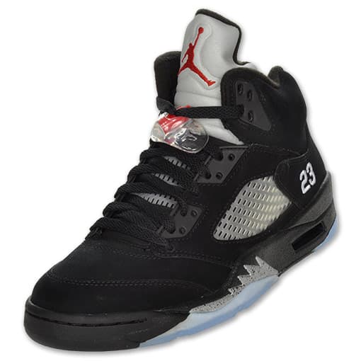 Men's Air Jordan Retro V Basketball Shoes Metallic release photo 1