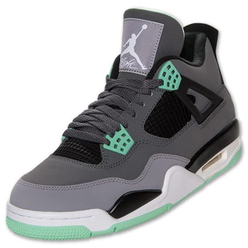 Jordan Retro IV Green Glow release photo 1