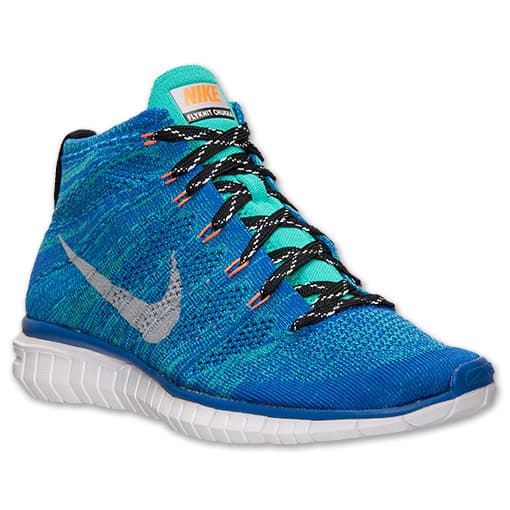Men's Nike Free Flyknit Chukka Running Shoes release photo 1