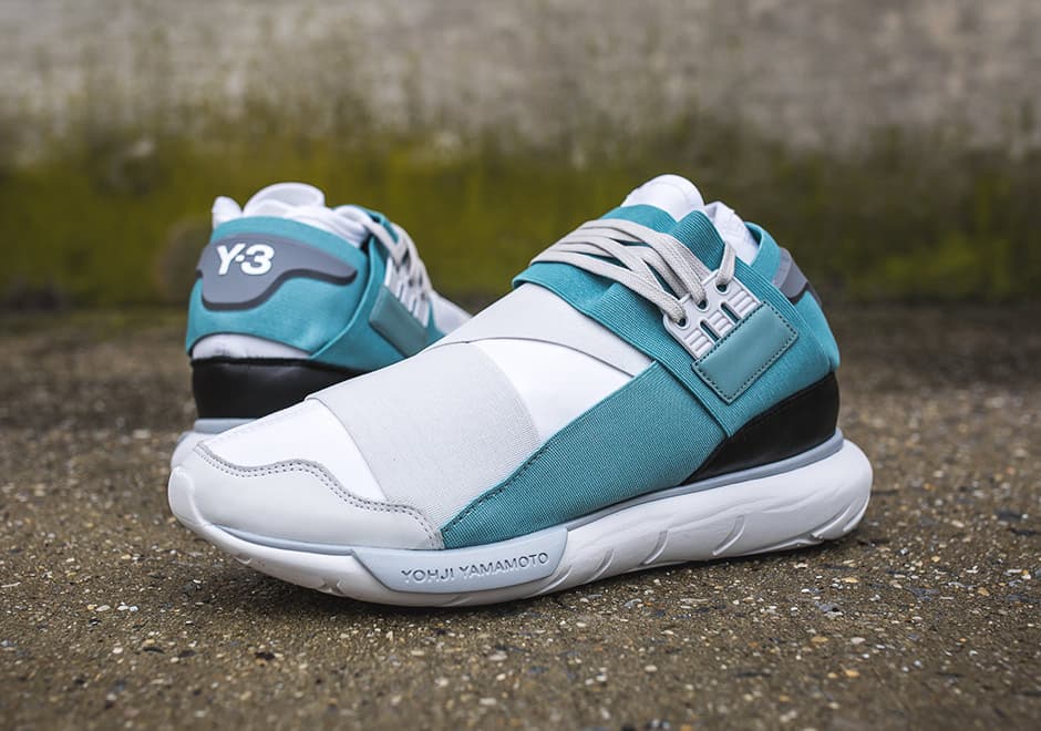 ADIDAS Y-3 QASA HIGH “VAPOR STEEL” release photo 2