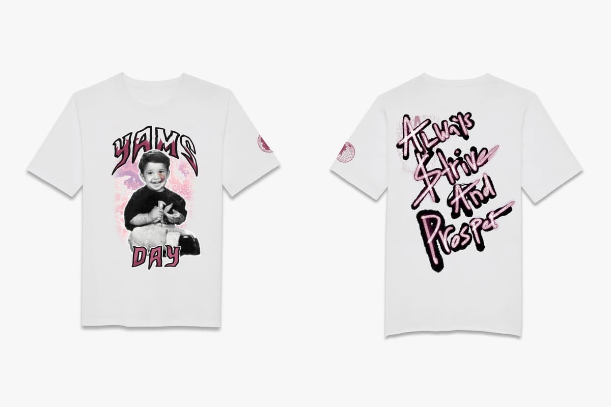 YAMBORGHINI- BABY YAMS T-SHIRT release photo 1