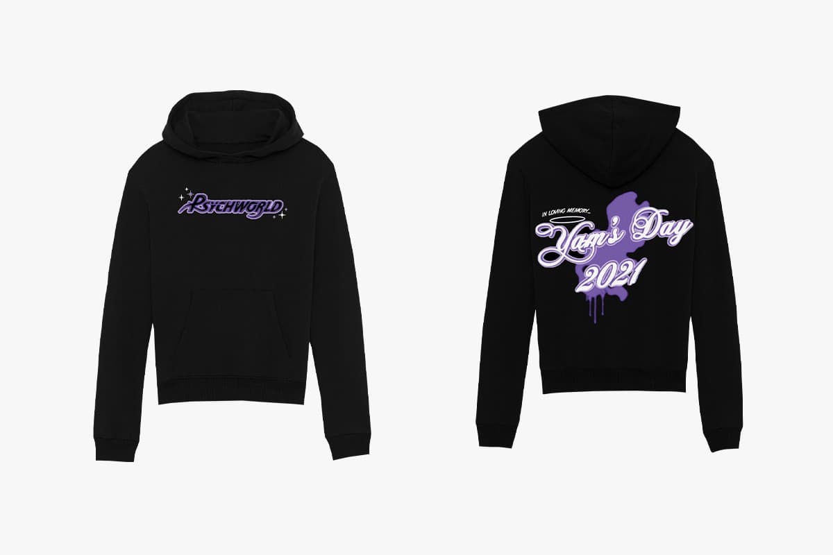 PSYCHWORLD- LOVING MEMORY HOODIE release photo 1