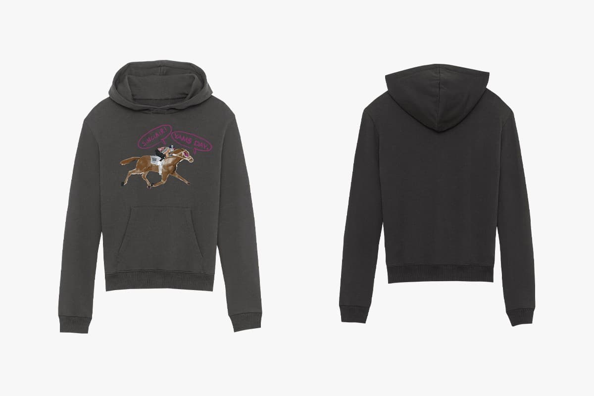 SINCLAIR-LONG BEACH HOODIE release photo 1