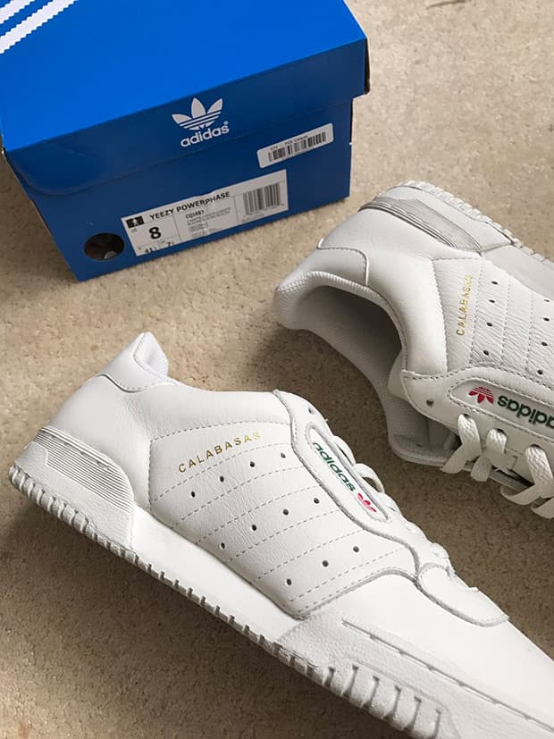 adidas Yeezy PowerPhase release photo 1