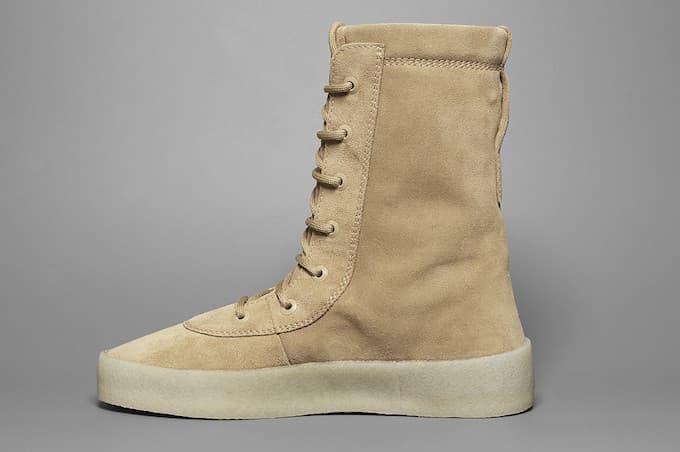 YEEZY SEASON 2 CREPE BOOT release photo 2
