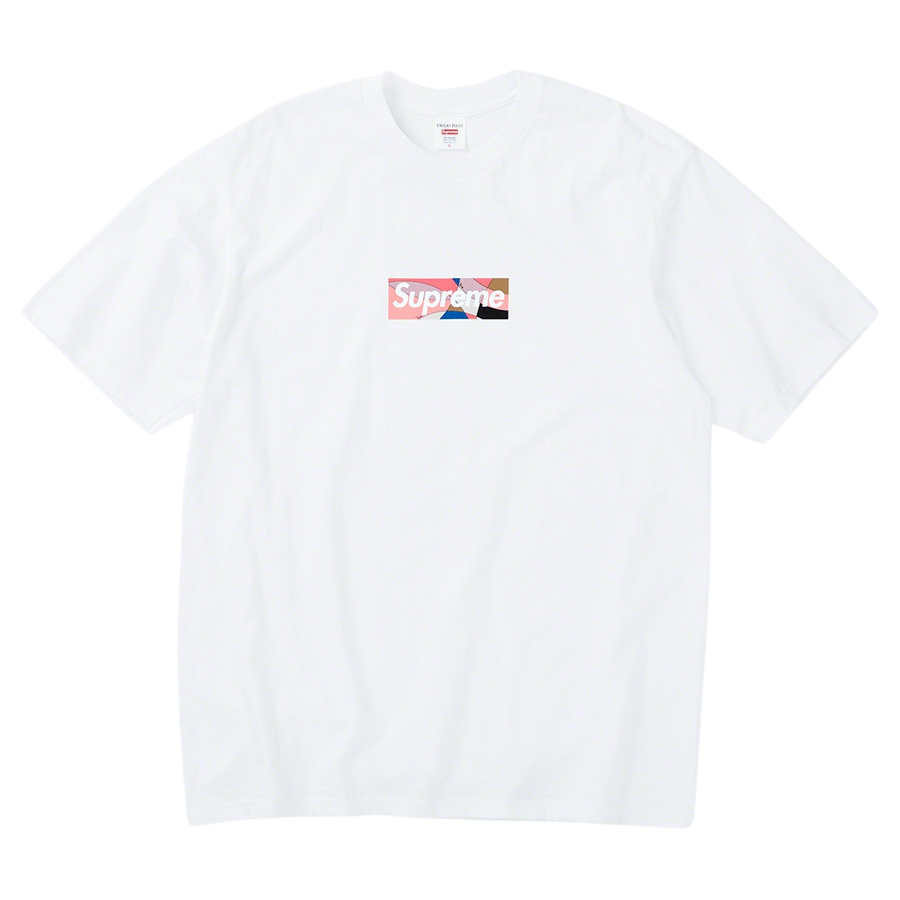 M)Supreme Emilio Pucci Box Logo Tee灰/青 - Tシャツ/カットソー(半袖 ...