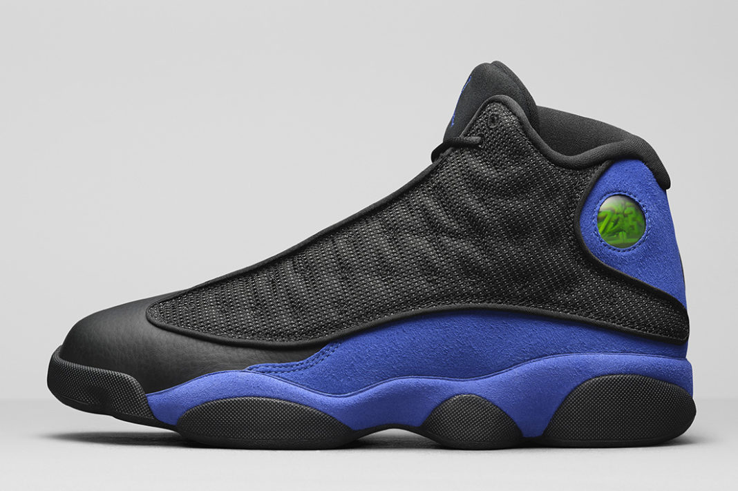 retro 13 black hyper royal