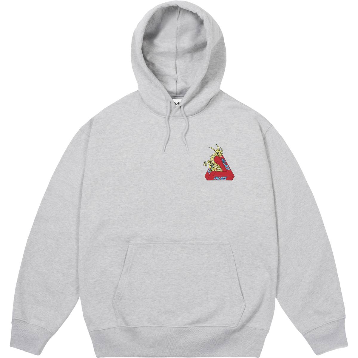 Dragon Bones Tri Hood Grey Marl